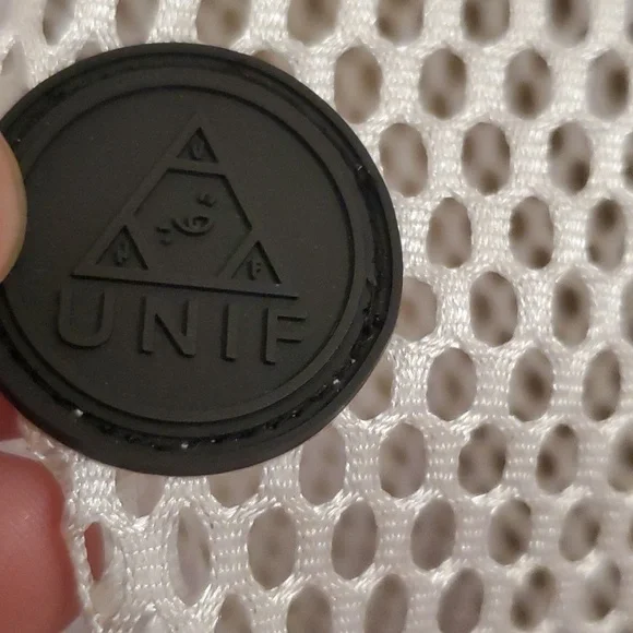 UNIF Laser Cut Polo Shirt Very Rare Size M NWOT'S - Picture 9 of 12